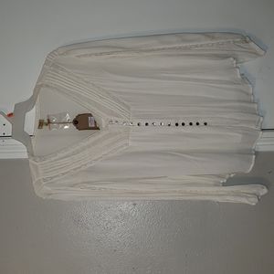 NWT True Craft  boho blouse